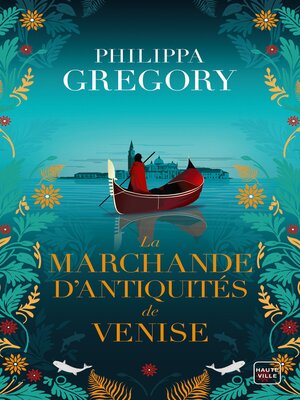 cover image of La Marchande d'antiquités de Venise